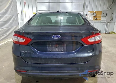 2013 Ford Fusion Se z USA, uszkodzony, nr VIN 3FA6P0H79DR372505